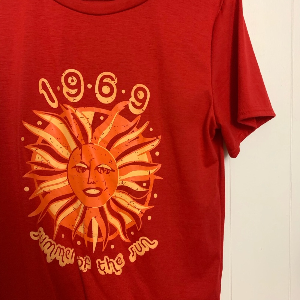 Cute Summer Tee Shirt - Picture 3 of 4